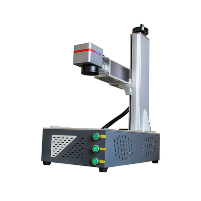 20W 30W 50W air-cooled portable fiber laser marking machine for jewelry, nameplate, pet tag