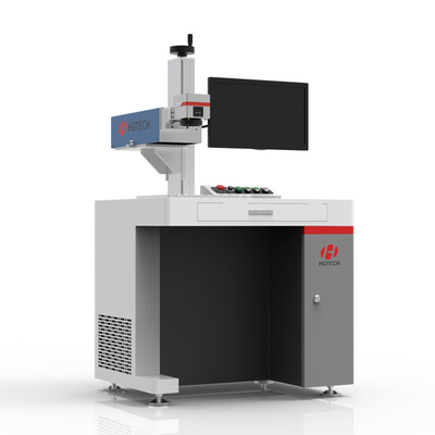 HGGH Heat Stress 3w 5w Laser Marker Printer Minimal Desktop UV Laser Marking Engraving Machine for Sunglass Pen Ceramic Plastic